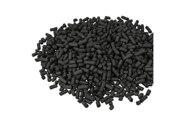 2,5 kg Aktivkohle Pellets Nachfüllpack Ersatz für Berbel 1090069, 1004748 für Dunstabzugshaube - 3 - 4 mm Durchmesser - Vhbw