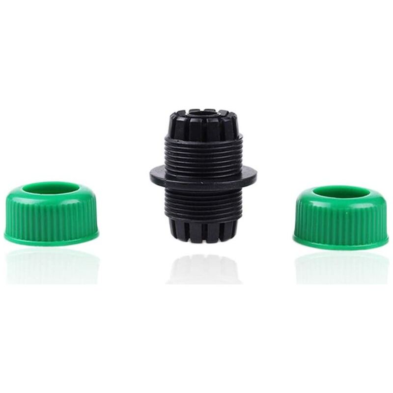 Vurahome - 10er-pack 12,5-mm-schlauchreparaturverbinder Für 1/2"-gartenschlauchanschlüsse, Versailles
