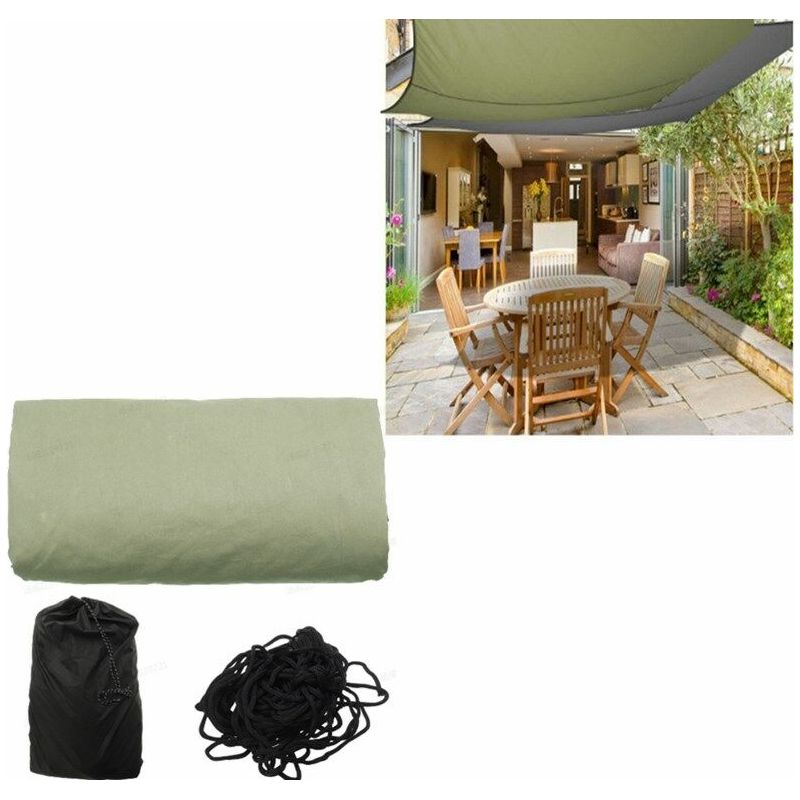 Vurahome - 290 Cm Wasserdichte Und Staubdichte Outdoor-boots- Und Lkw-abdeckung, Robuste Plane