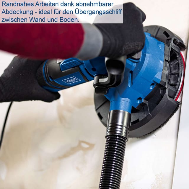 Scheppach - Universal 3-in-1 Wand-, Boden- und Deckenbearbeitungssystem BFR1200