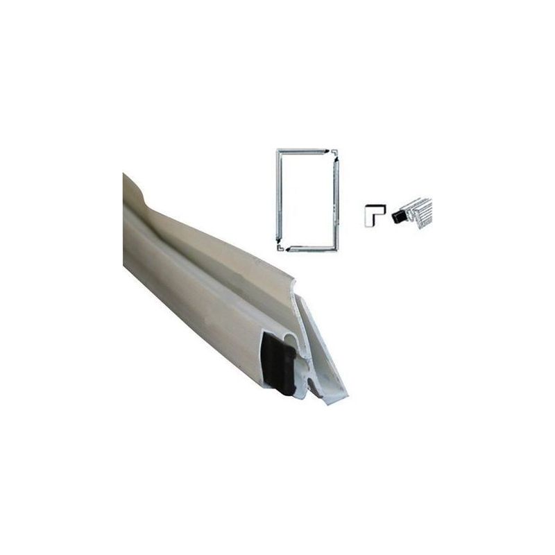 Universelle Kühlschrankdichtung – Set Mit 2 Magnetdichtungen 200 X 100 Cm – Spezialkleber Empfohlen – Kompatibles Ersatzteil