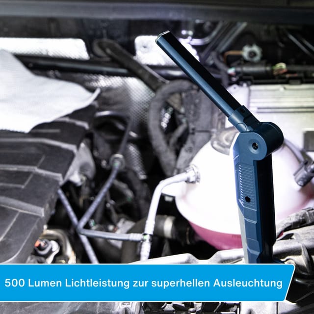 LED-Stableuchte mit Magnetfuß 500 Lumen - Cartrend