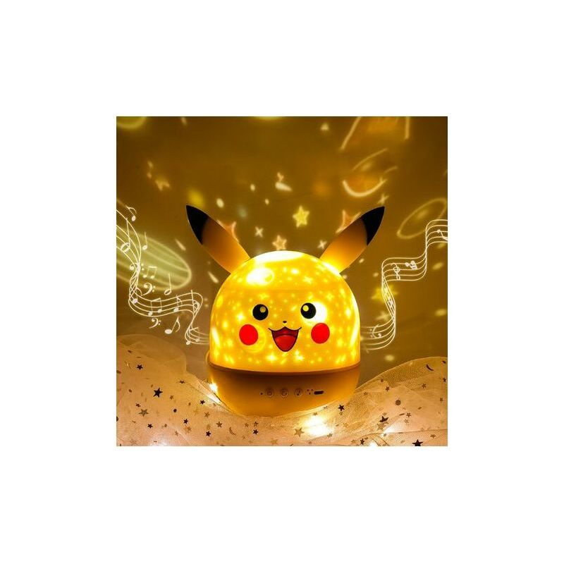 Vurahome – Pikachu-projektionslampe, Vielseitiges Nachtlicht Für Kinder, Sternenelfen-projektionslampe, Süßes Geburtstagsgeschenk Für Kinder