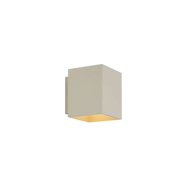 Moderne Wandleuchte Beige G9 Quadratisch - Sola