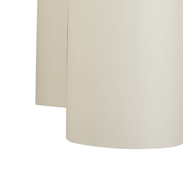 Moderne Wandleuchte Beige GU10 50 mm rund 2-flammig - Sandy
