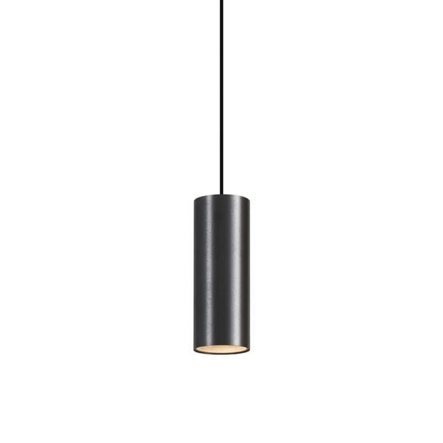 Moderne Pendelleuchte Gunmetal GU10 50mm - Tubo