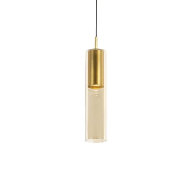 Moderne goldene Pendelleuchte für 1-phasiges Schienensystem - Iconic Lloyd
