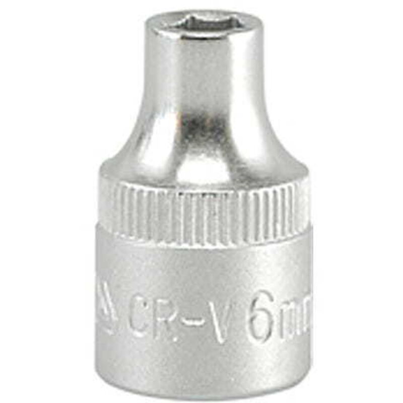 YATO 6-KANT-STECKSCHLÜSSEL 3/8"" KURZ 6mm