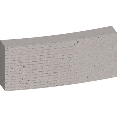 Segmente für pro Diamantnassbohrkrone, 182 mm, 1 1/4 Zoll unc