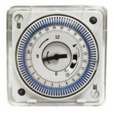 Horloge Encastrable Pour Piscine – Programmation Appareils – Installation Facile – Compatible Robots Et Filtration