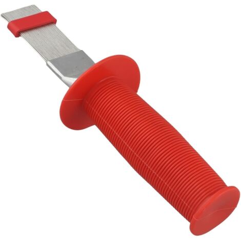 Peigne À Condensateur En Acier Inoxydable Pour Climatiseur - Brosse De Nettoyage Adaptée Pour Climatiseur, Évaporateur, Radiateur