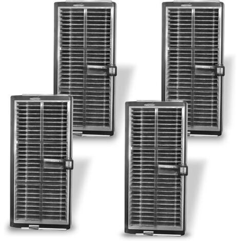 Lot De 4 Filtres Hepa Pour Aspirateur Robot Dreame X40 Ultra/l10s Pro Ultra Heat/x40 Ultra Complete/l40 Ultra/x40 Master/x30 Ultra/x30 Pro Plus/x30 Pro Ultra - Filtres De Rechange - Accessoires