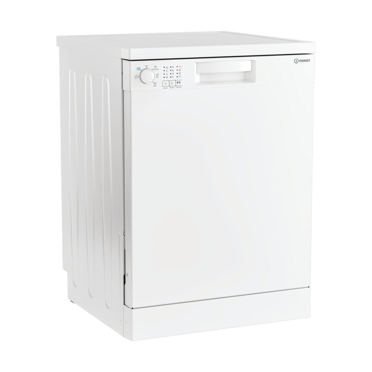 Geschirrspüler Indesit In2fe13dt9w Weiß 13 Maßgedecke 5 Programme