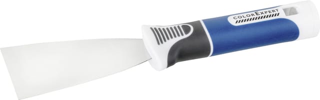 Color Expert - Spachtel FlexMaster 60 mm flexibel, 3K Griff, rostfrei Spachtel