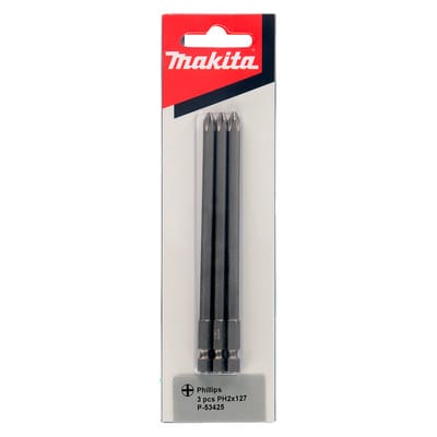 Bit PH2x127 6 mm 3 St. - P-53425 - Makita