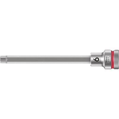 8740 b Zyklop Bitnuss mit 3/8'-Antrieb, mit extra schlankem Profilbereich 6.0x107.0 - Wera