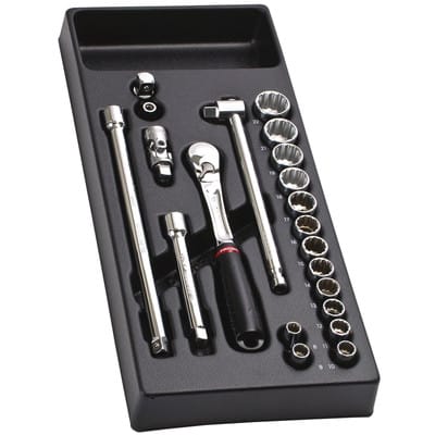 Facom sockets 3/8 and accessories - 12 poin