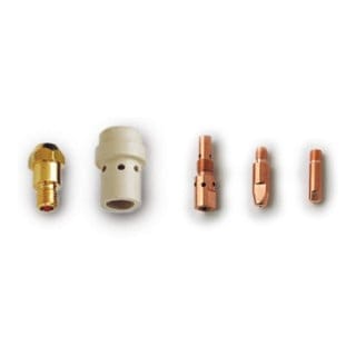 Stromdüse M6 e-cu 20x8 1,2 mm ml 2500 2400 5 Stk - Lorch