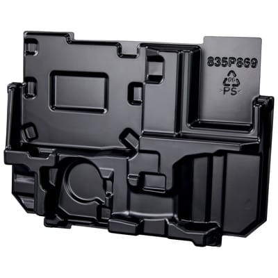 Makita - Tiefziehteil für Akku-Bandfeile makpac Gr. 2 - 835P86-9