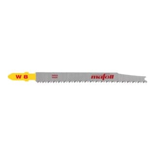 Stichsägeblatt W8 Wood Complete 5 Stück für Stichsäge ps 2-18 Holz 093850 - Mafell