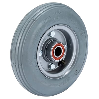 Reifen grau 210 mm, passend für Akku-Schubkarre DCU601 und DCU602 - Makita