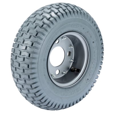 Reifen grau 330 mm, passend für Akku-Schubkarre DCU601 und DCU602 - Makita
