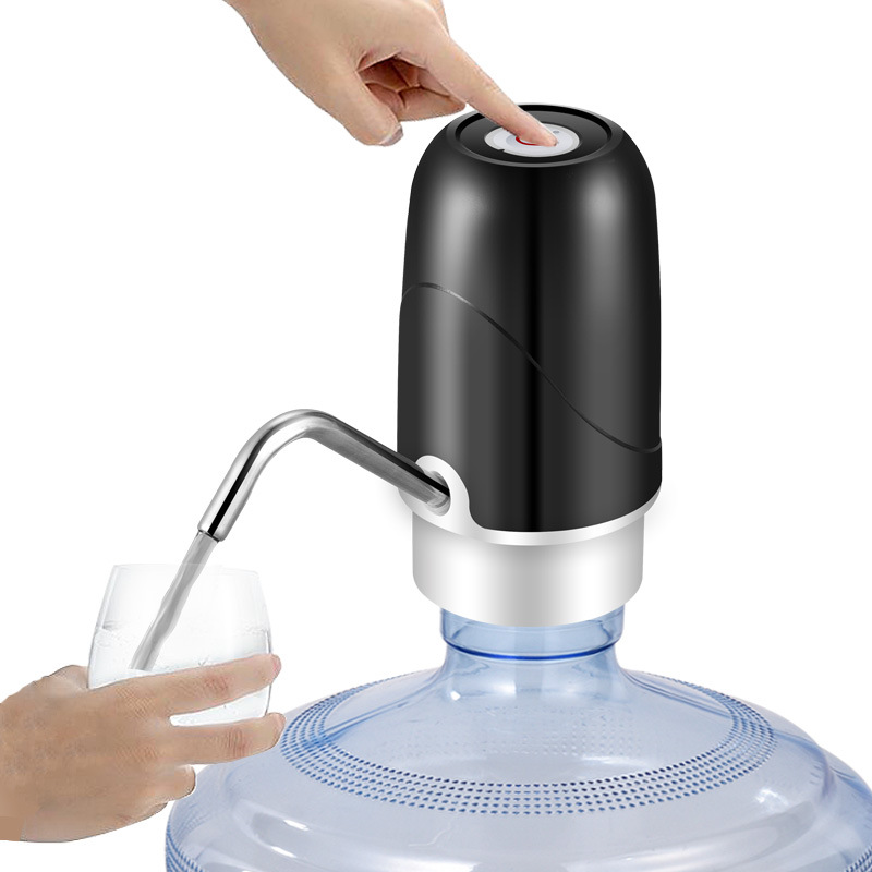 Wasserspender Für Flaschen, Usb-lade-wasserflaschenpumpe Mit Pumpsystem Für Outdoor Oder Küche, Automatische Tragbare Elektrische Wasserpumpe Für Flaschen