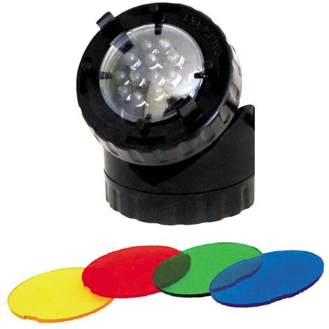Spot Led Bassin 1,5w Immergeable Pour Bassin De Jardins Et Étangs Extérieurs