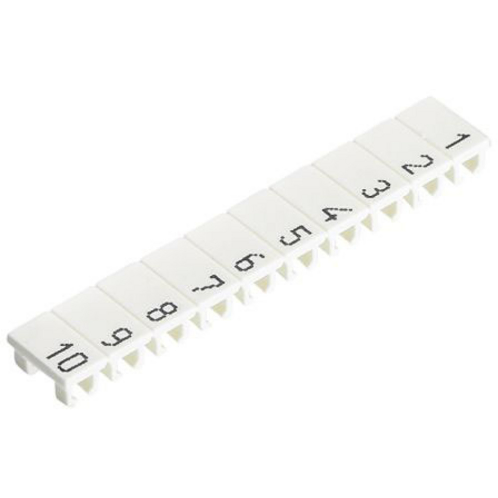 Electric 04.845.0253.0 Bezeichnungsschild Passend Für (details): Klemme 2,5 Mm² 1 St. - Wieland
