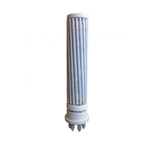 Steatit-heizelement Für Warmwasserbereiter, 1200 W – Durchmesser 52 Mm – Länge 255 Mm – Ein- Und Dreiphasig Für Effizientes Heizen