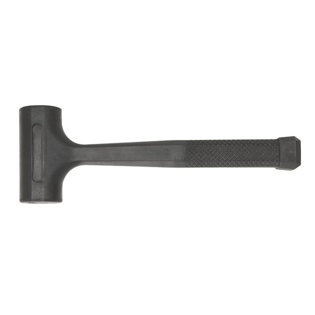 Gummihammer 50 mm antirebound 900g Fervi 0337