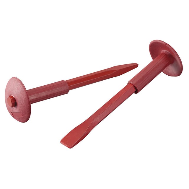 Meisselserie mit Handschutz Fervi 0152