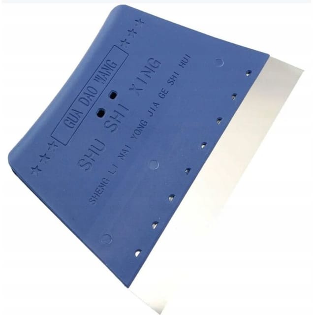 SMT-Stahlspachtel für Wandlötpaste 242 mm