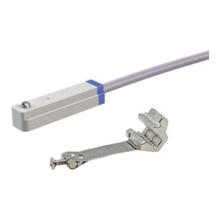 Sensor »CS1« Rundzyl.»MI«/»MSI«, Kolben-Ø32, reed, 2-Draht,M8,NO - Riegler
