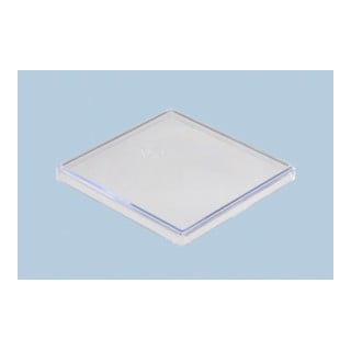 Deckel für Einsatzbox ps, 108 x 108 mm glasklar - Hünersdorff