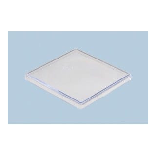 Deckel für Einsatzbox ps, 108 x 108 mm glasklar - Hünersdorff