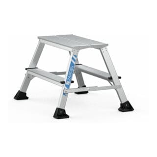 Zarges - Arbeitspodest XLstep p breit Arbeitshöhe 2,49 m (41409)