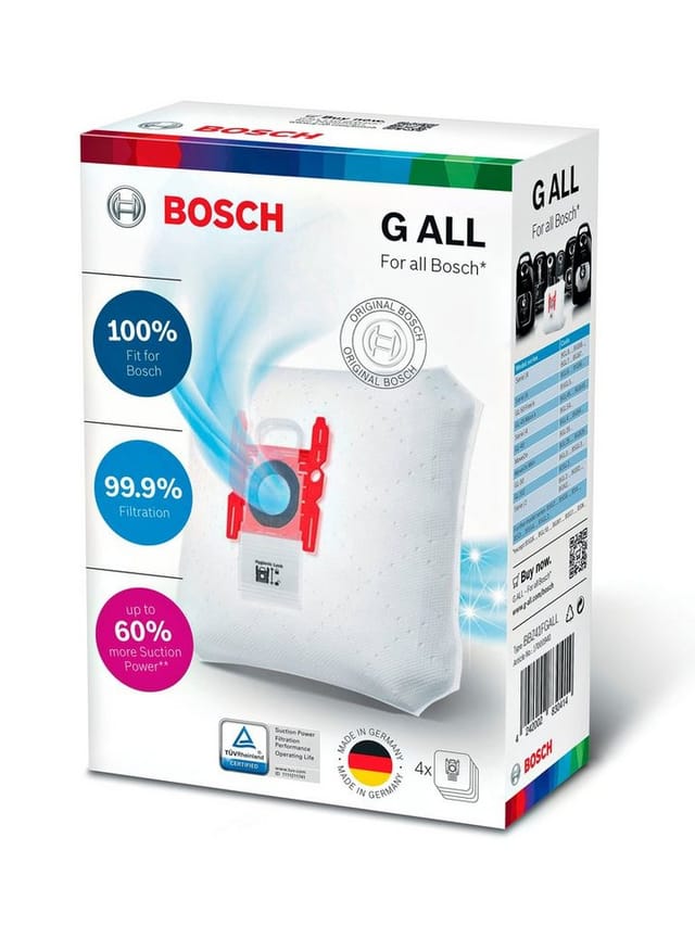 Haushalt Power Protect BBZ41FGALL BBZ41FGALL Staubsaugerbeutel - Bosch