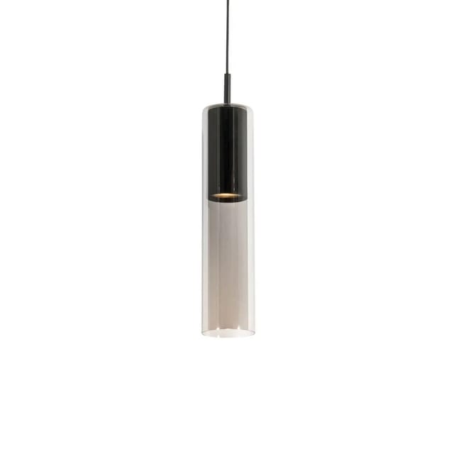 Moderne schwarze Pendelleuchte für Schienensystem 1-phasig - Iconic Lloyd