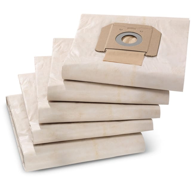 Kärcher Papierfiltertüte für nt 48, 65, 70, 72, 75, 80, 5 St.