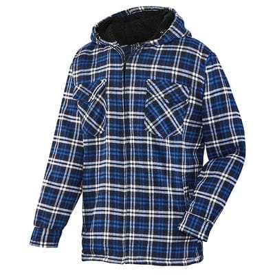 Thermohemd williston blau/weiß 4361 Größe xl - Texxor