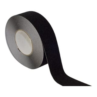 FP - Roll Antirutschband schwarz sk 28mm Länge 18m