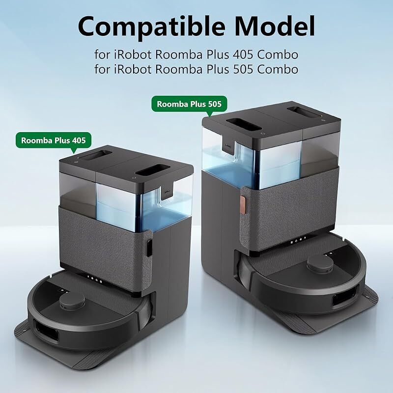 16-teiliges Ersatzteilset Für Irobot Roomba Plus 505/405 Staubsauger, Zubehörteile, 1 Hauptbürste, 3 Hepa-filter, 4 Seitenbürsten, 4 Staubbeutel, 4 Reinigungstücher