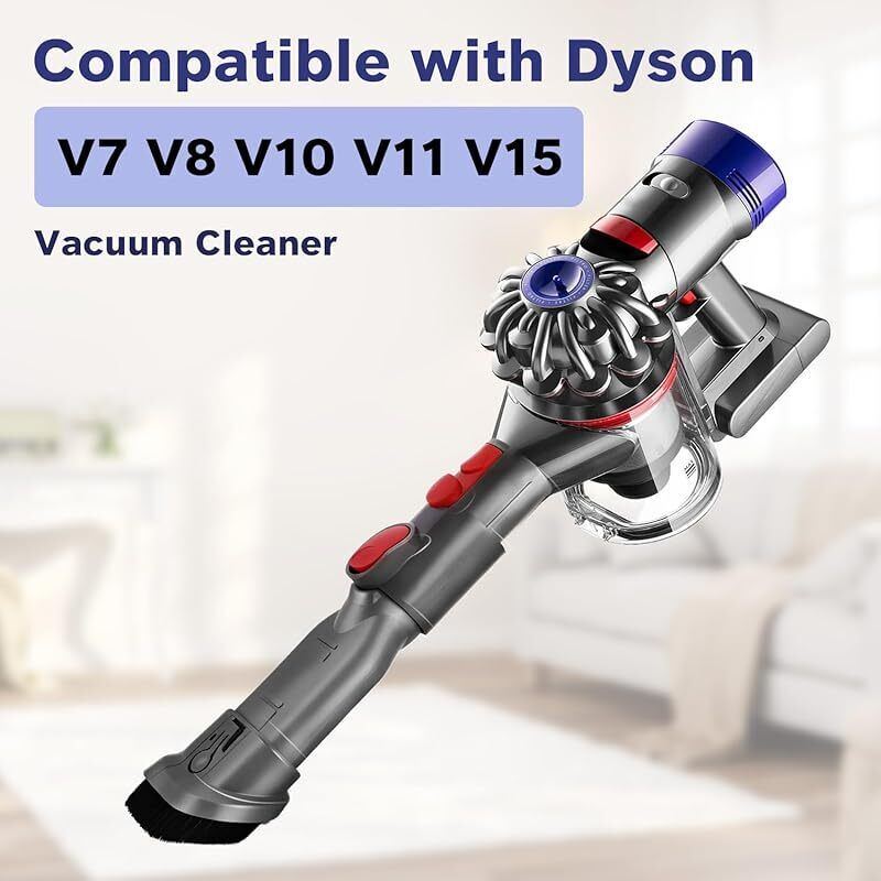 Forehill Zubehörset Für Dyson V15 V11 V10 V8 V7 Staubsauger, Ersatzbürste Kompatibel Mit Dyson, Für Zuhause, Büro, Autositze