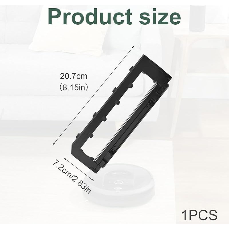 Vordere Hauptbürstenabdeckung - Roborock S7 Ersatzteile - Originalzubehör - Kompatibel Mit S7/s7+/s7 Maxv Ultra/q7 Max - Roborock Zubehör Für Saugroboter