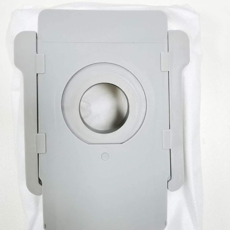 Forehill 10er-packung Zubehör-müllbeutel Für Irobot Roomba I7 (7150), I7+/plus (7550), S9+ (9550), E5, E6 Und E7 Saugroboter – Ersatzteile