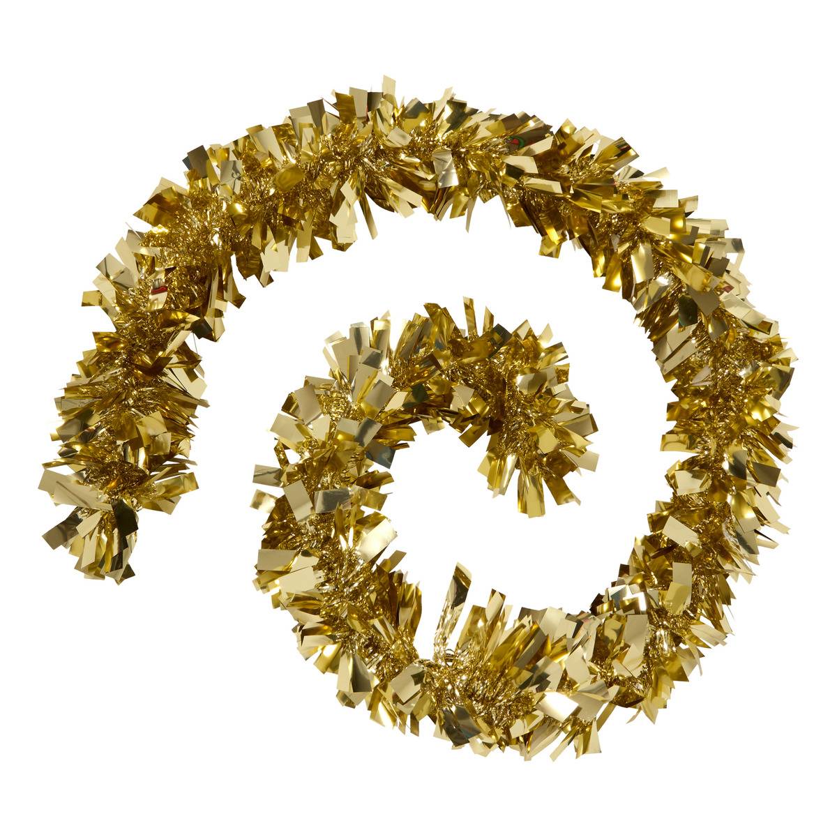 Gdn Boa Bl 140x8x2m Gold - Feeric Lights & Christmas