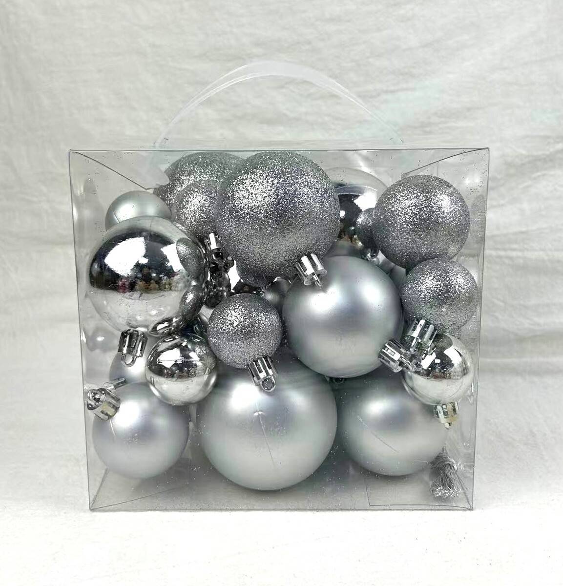Bdn Kit 35st Pm Silber - Feeric Lights & Christmas