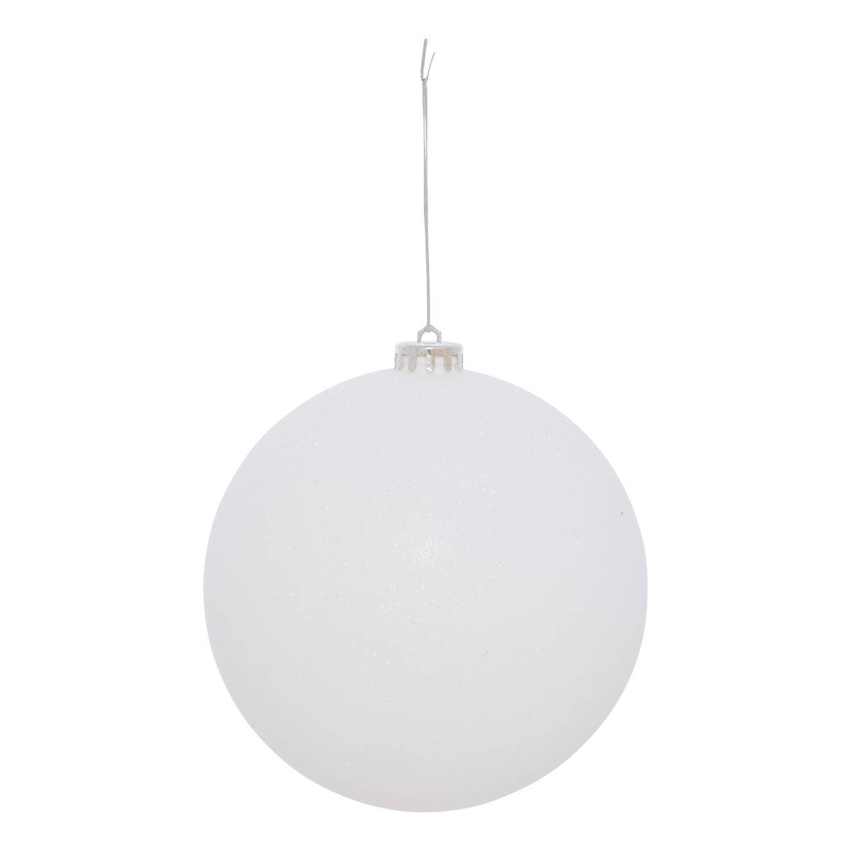 Bdn Maxi 150mm Weiss Glitter - Feeric Lights & Christmas