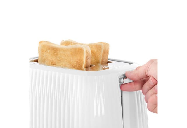 Eden weiß Toaster - Russell Hobbs